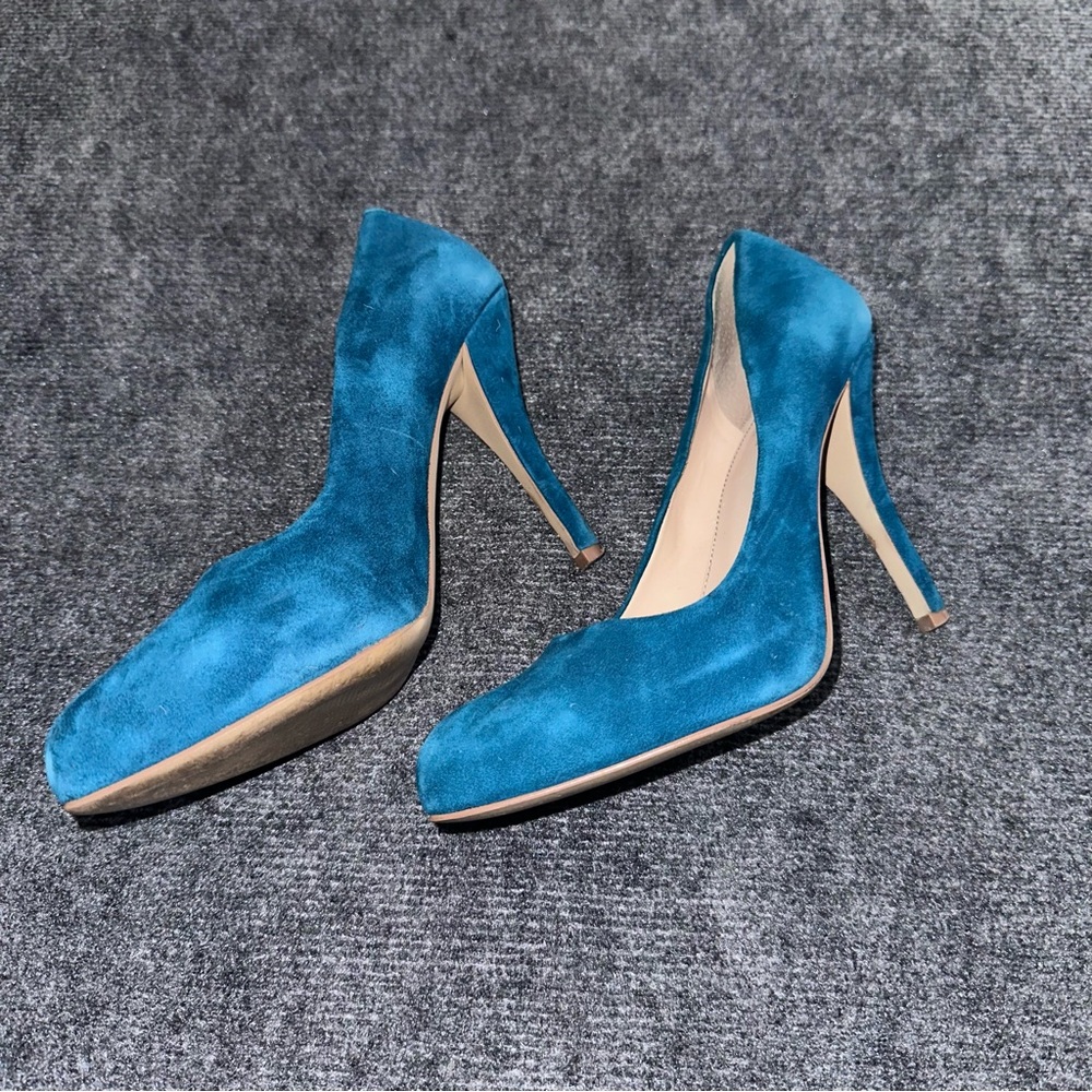 Audrey Brooke Suede Heel Size 9.5